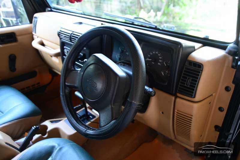 1996 Jeep wrangler sahara for sale #2