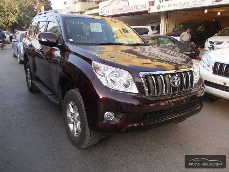 new toyota prado 2010 for sale #5