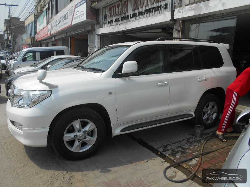 2007 toyota land cruiser for sale used #6