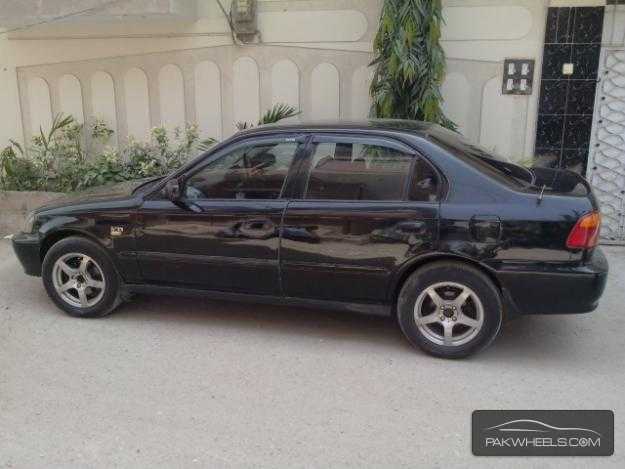 Honda civic 2000 for sale in karachi #6