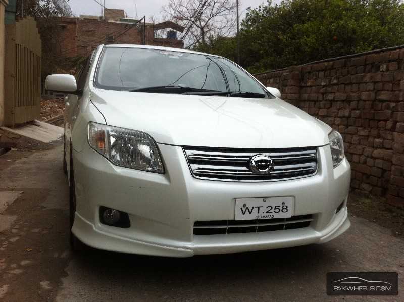 Toyota axio 2007 for sale in pakistan