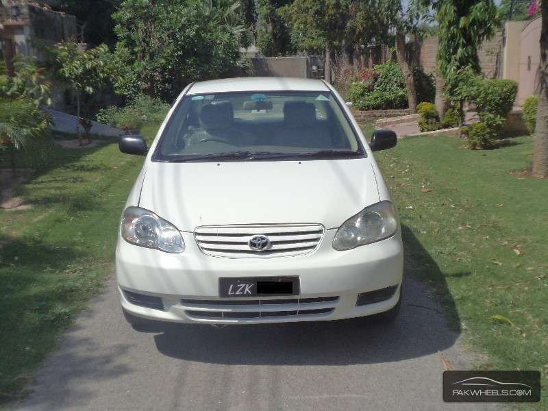 Toyota corolla xli 2005 for sale in lahore
