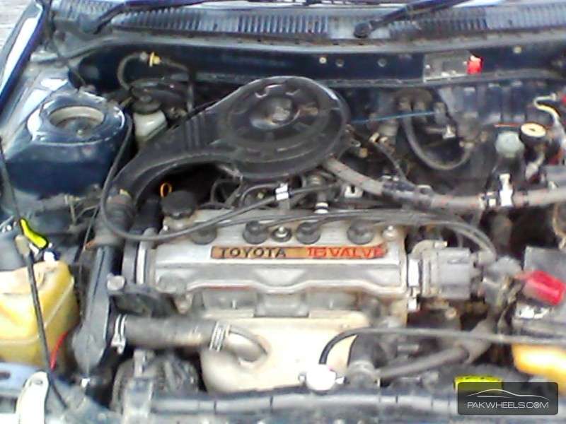 1992 toyota corolla engine capacity #5