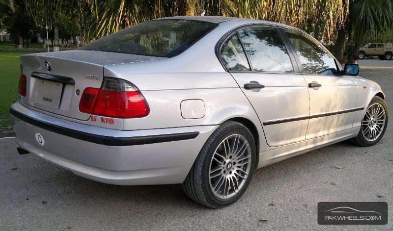 Used bmw 3 series for sale in pakistan #7
