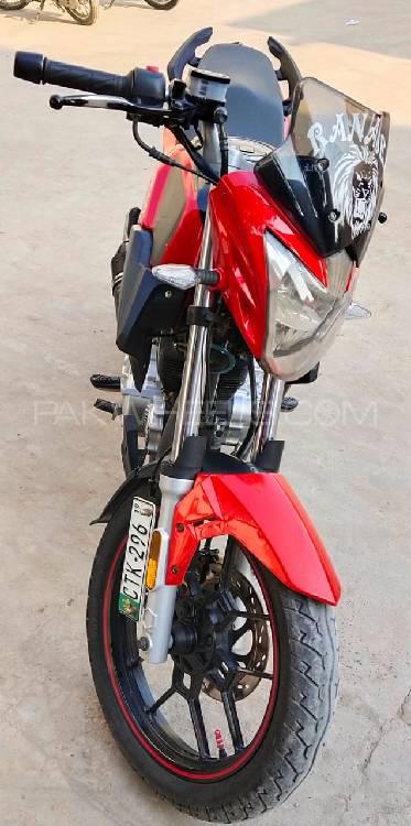 Used Road Prince Wego Bike For Sale In Faisalabad