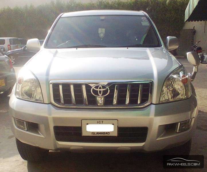 Toyota prado 2003 for sale in karachi