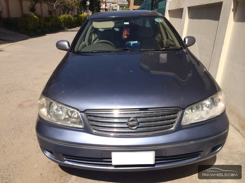 Nissan sunny 2005 model for sale in lahore #6