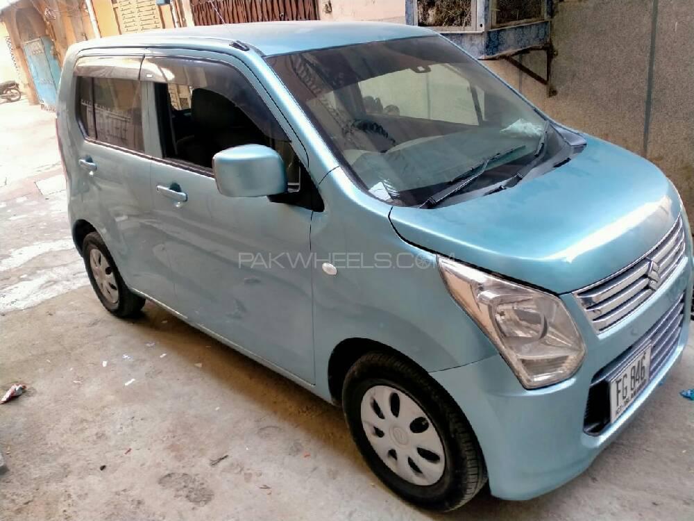 Suzuki Wagon R FX Limited 2013 For Sale In Islamabad PakWheels