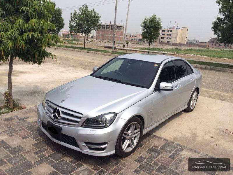 Used 2012 mercedes c class for sale #1