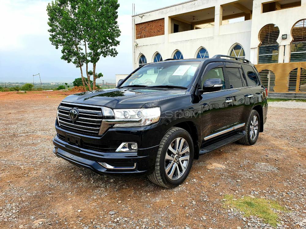 Toyota Land Cruiser Zx For Sale In Islamabad Pakwheels