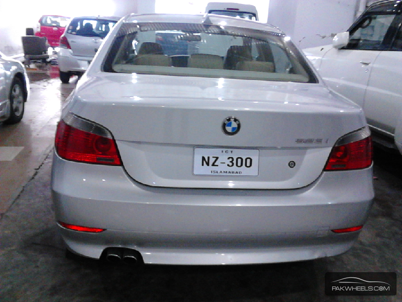 Bmw 5 series 2007 for sale in pakistan