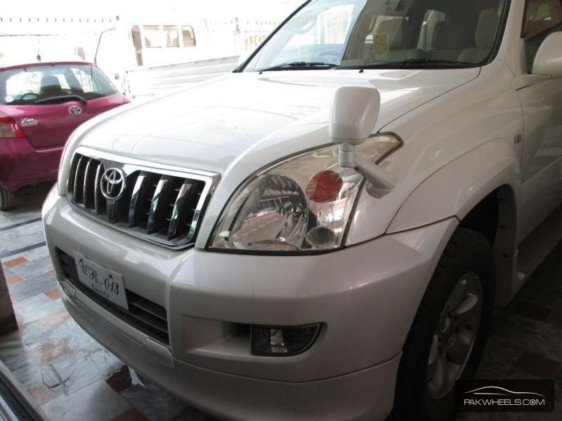 toyota prado tz 2005 price in pakistan #7