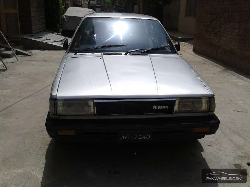 Nissan sunny 1988 for sale in pakistan #4