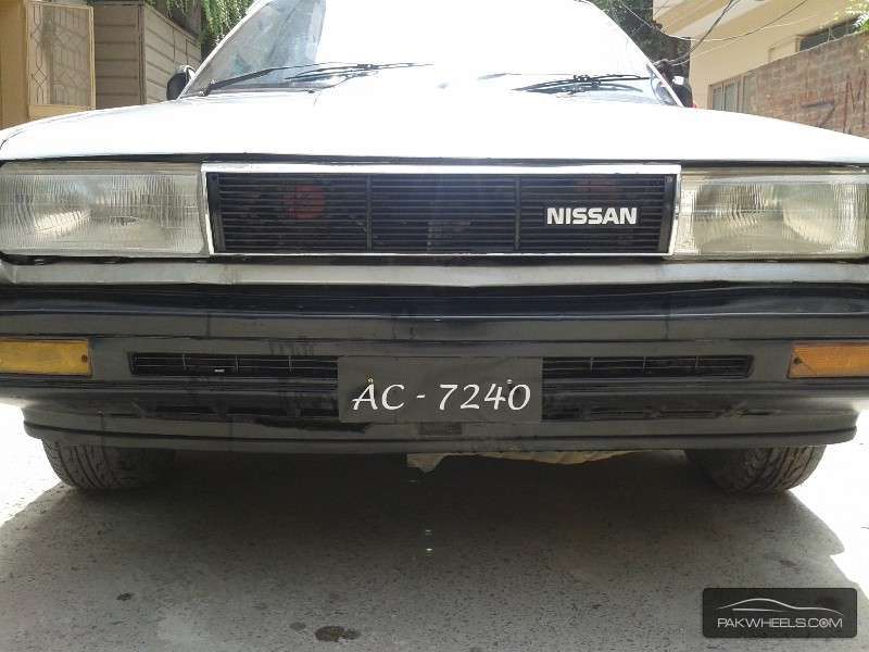 Nissan sunny 1988 for sale in karachi #5