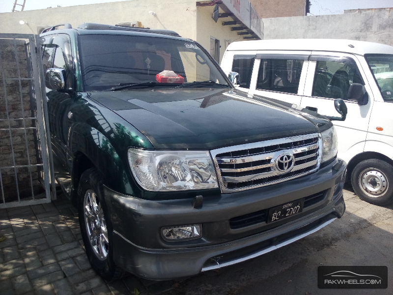 toyota land cruiser vx limited 2004 #6