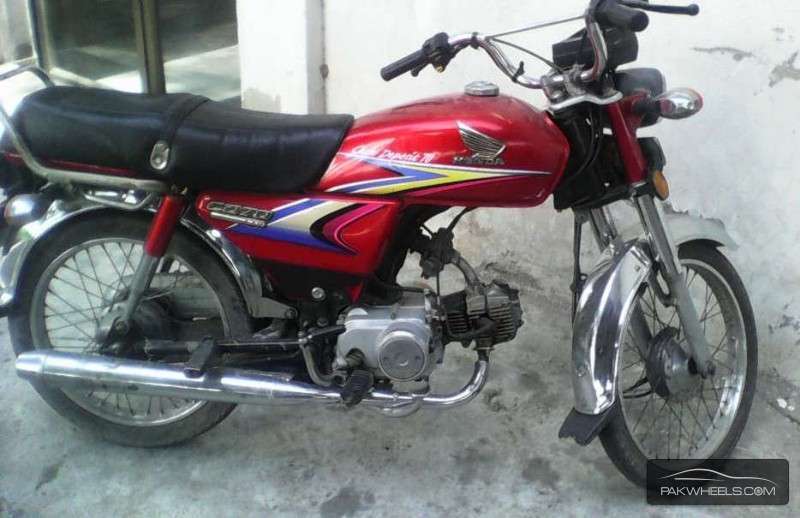 Honda cd 70 2010 model for sale in lahore #2