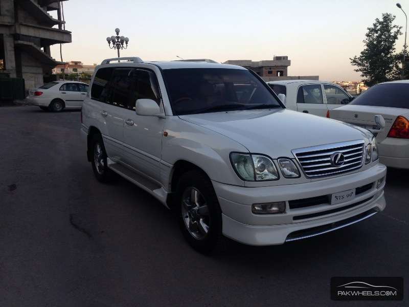 2003 Toyota land cruiser for sale