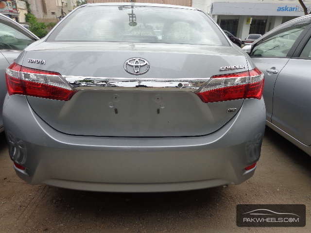 toyota corolla gli used cars for sale in karachi #3