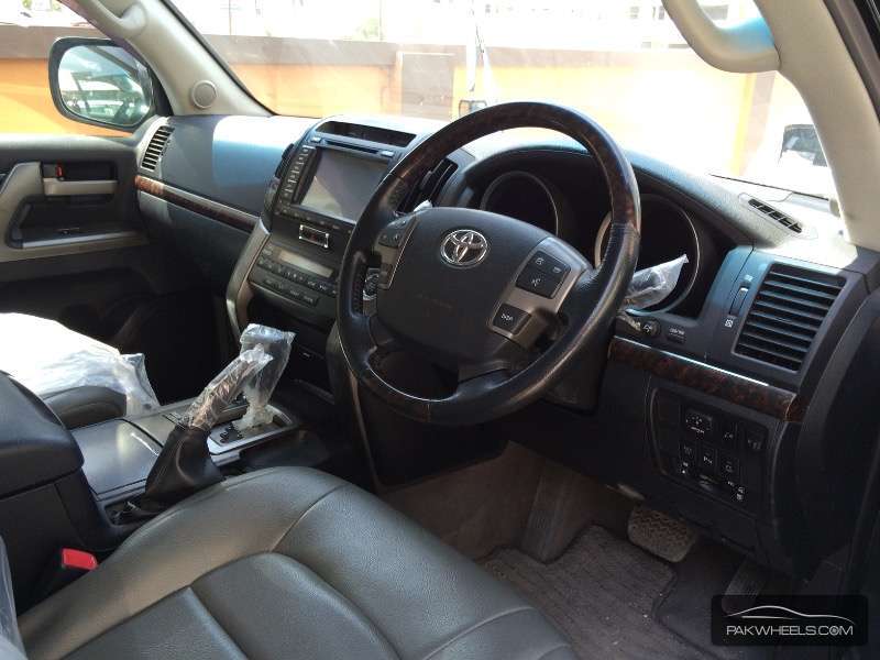 used black toyota land cruiser for sale #3