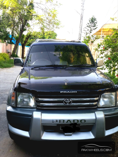 toyota prado tx limited #7