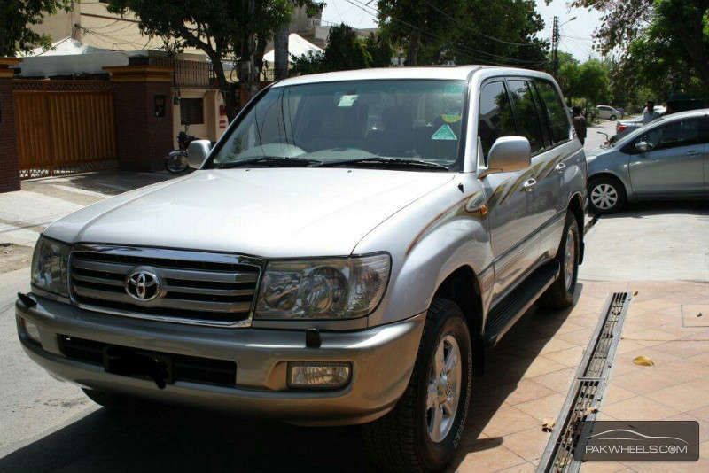 used toyota land cruiser vx for sale #7