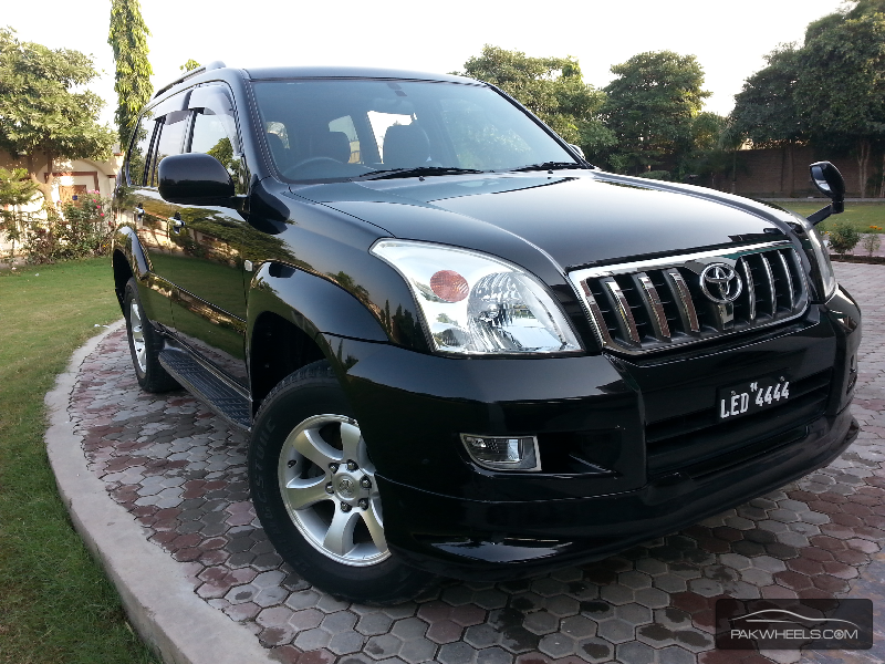 car reviews toyota prado 2005 #2