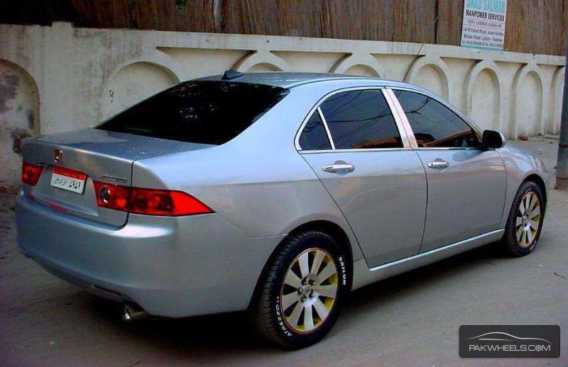 Honda accord cl7 for sale in pakistan #3