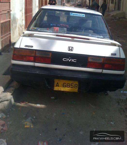 1987 Honda civic for sale #5