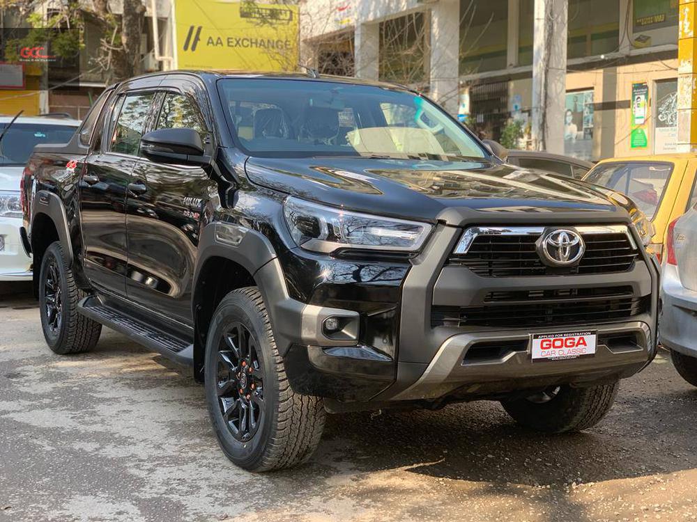 Toyota Hilux Revo Rocco For Sale In Islamabad Pakwheels