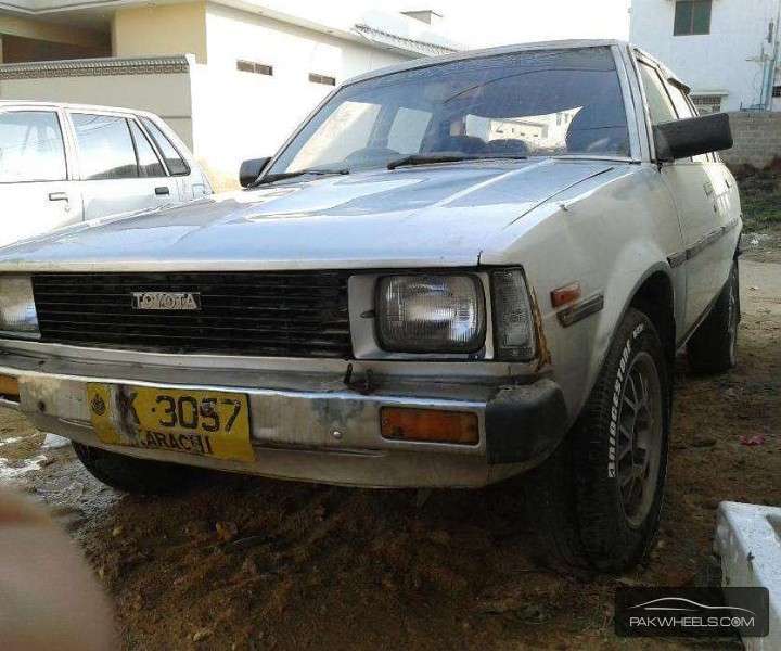 Toyota corolla 1982 for sale in karachi