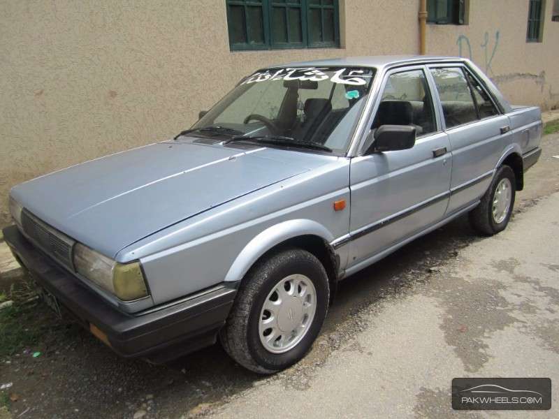 Used nissan sunny for sale in lahore #1
