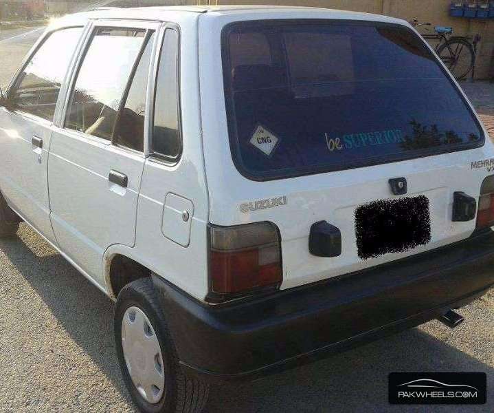Used Suzuki Mehran VX (CNG) 2009 Car for sale in Karachi - 1117178 | PakWheels
