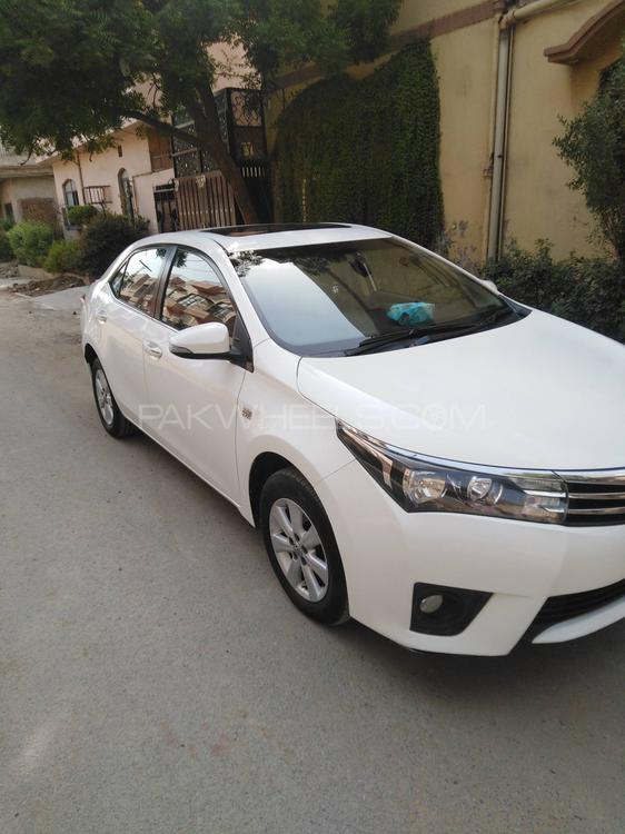 Toyota Corolla Altis Grande Cvt I For Sale In Lahore Pakwheels