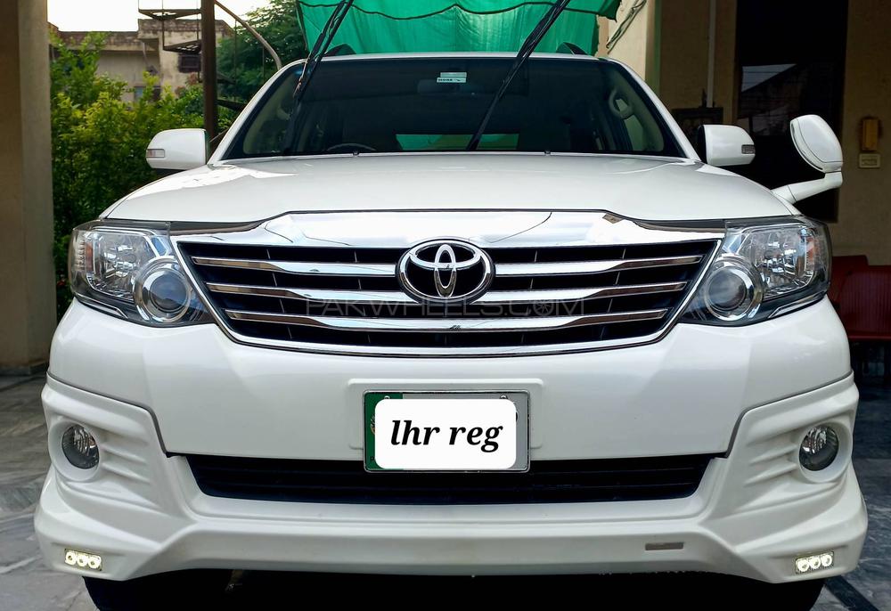 Toyota Fortuner TRD Sportivo 2016 For Sale In Lahore PakWheels