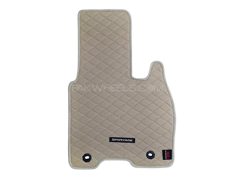 Buy Kia Sportage D Luxury Diamond Series Ss Beige Floor Mats In