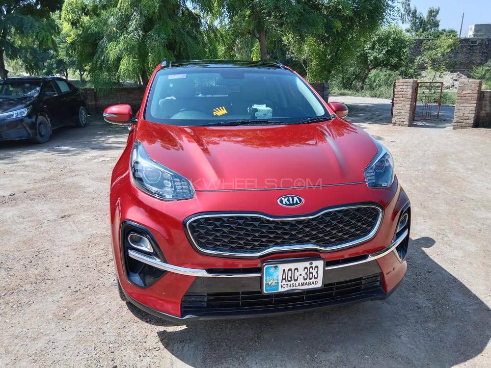 Kia Sportage Awd For Sale In Lahore Pakwheels