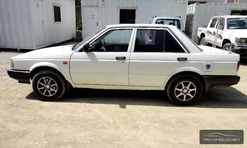 Nissan sunny 1987 for sale #4