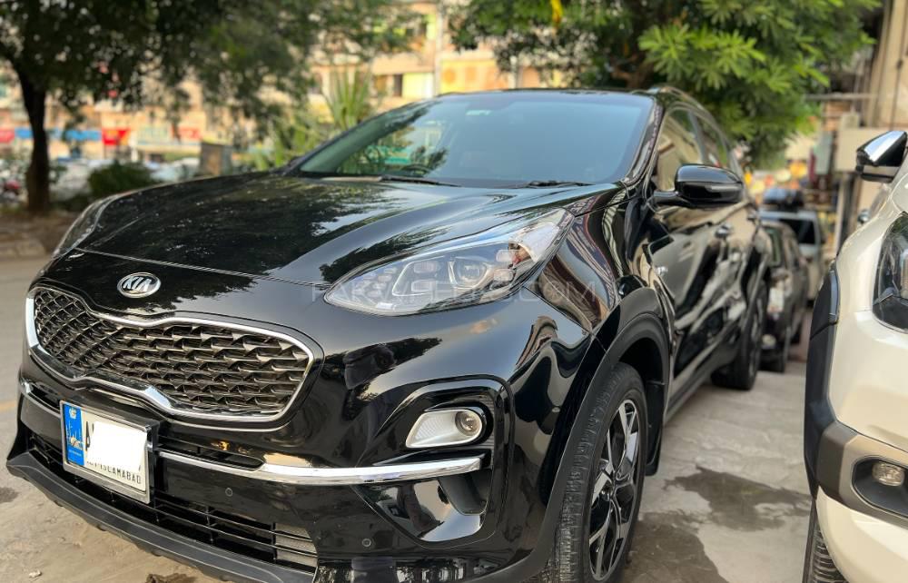 KIA Sportage AWD 2021 For Sale In Islamabad PakWheels