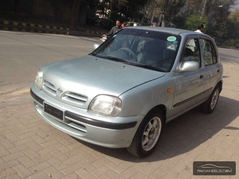 Used nissan march for sale in pakistan #8