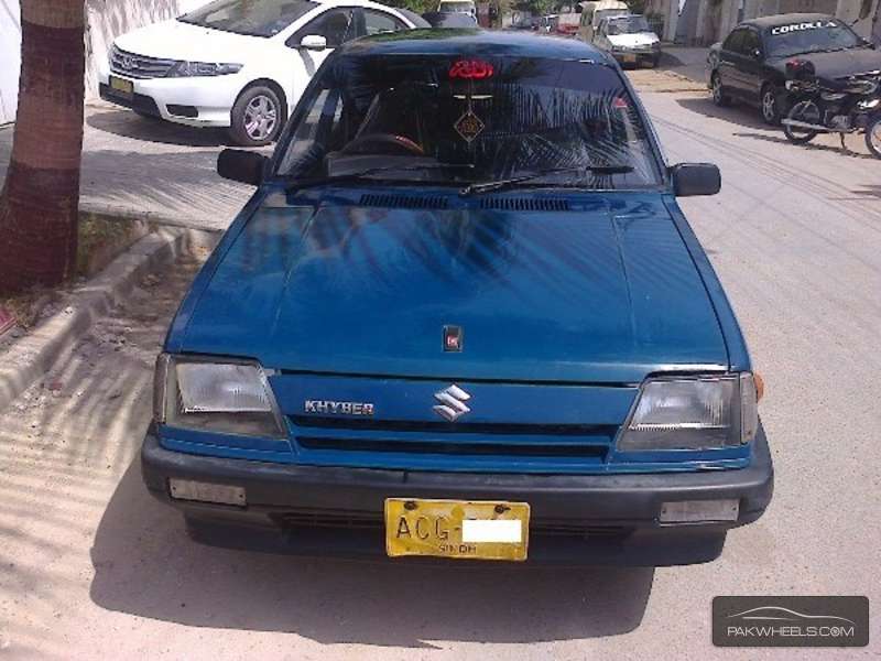 Used Suzuki Khyber 1999 Car for sale in Karachi - 1146774 | PakWheels