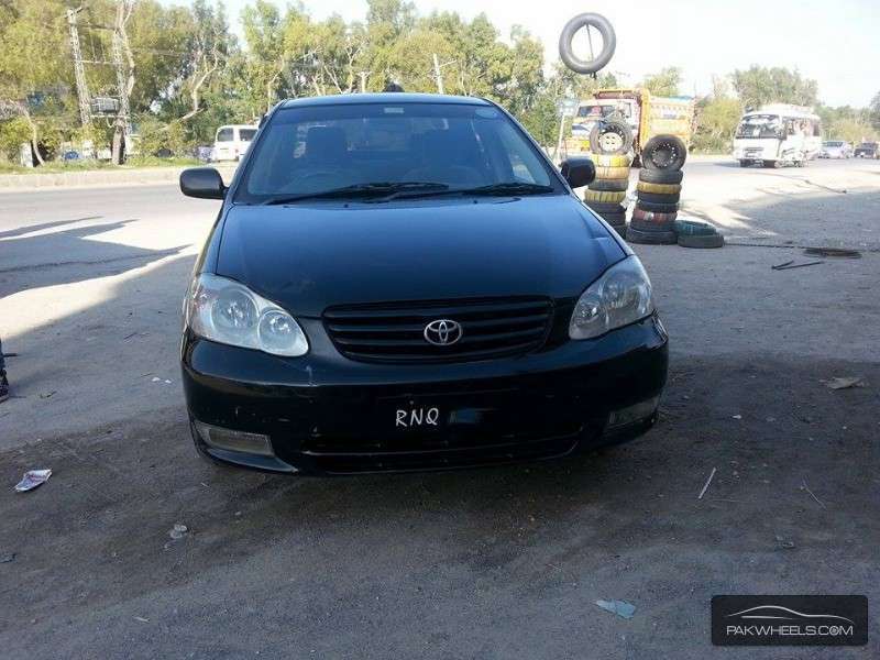 2005 Toyota corolla used rims