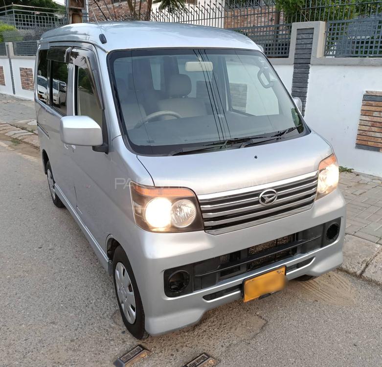 Daihatsu Atrai Wagon CUSTOM TURBO RS LIMITED 2012 For Sale In Karachi