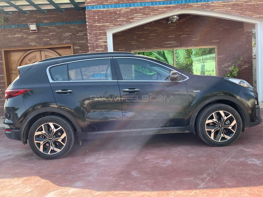 KIA Sportage AWD 2021 For Sale In Lahore PakWheels