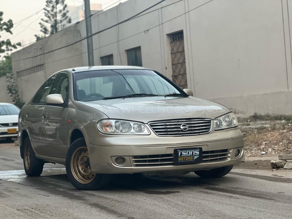 Nissan Sunny EX Saloon Automatic 1 6 2006 For Sale In Karachi PakWheels