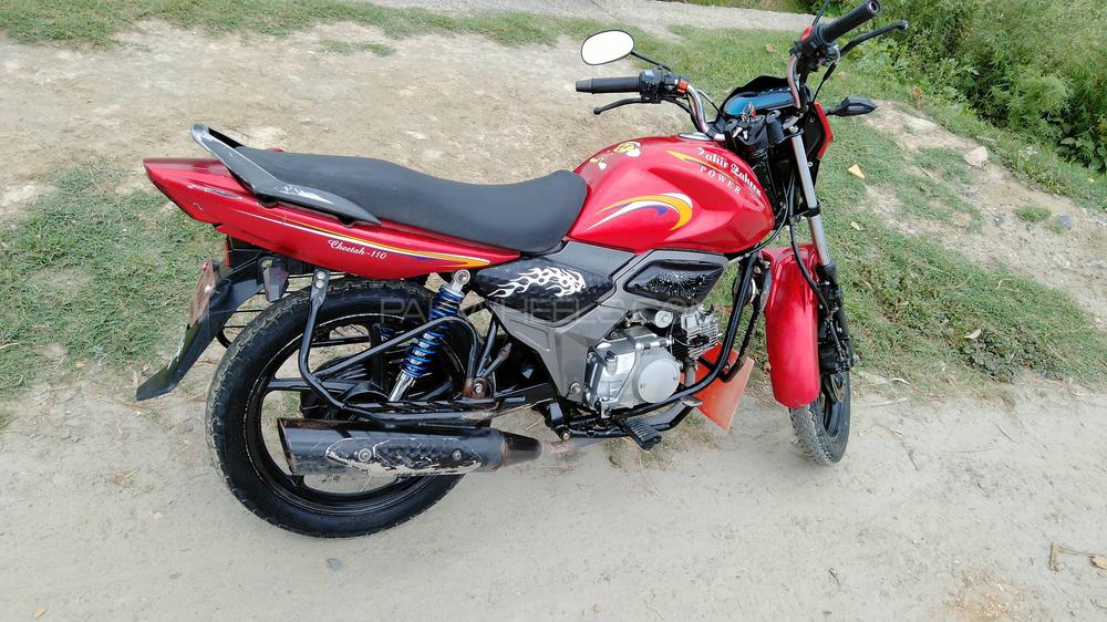 Used Super Power Sp Cheetah Bike For Sale In Peshawar