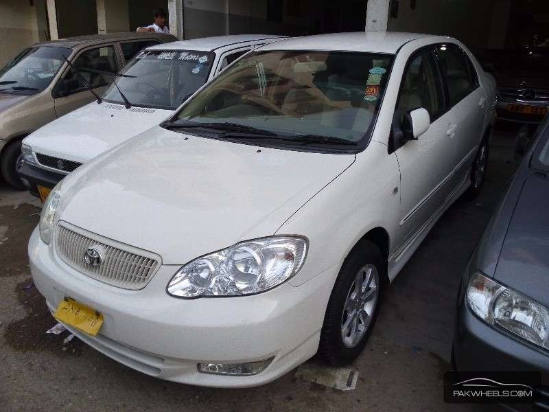 Toyota altis 1 8 2006 for sale