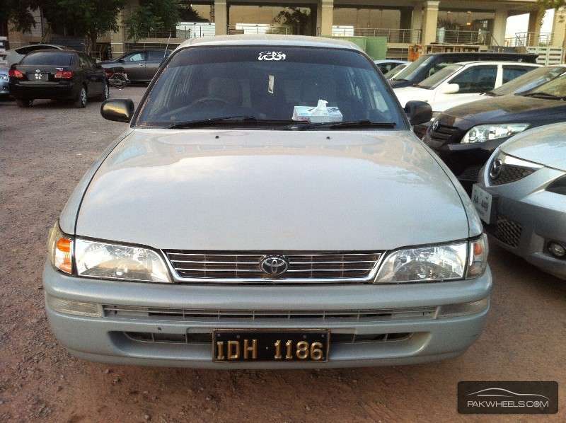 used car prices toyota corolla 1996 #2