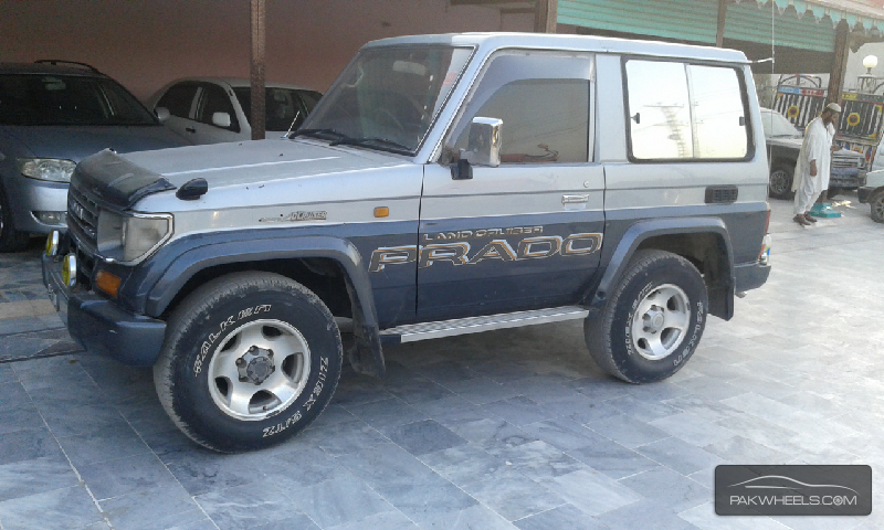 Toyota land cruiser 1995 for sale in pakistan