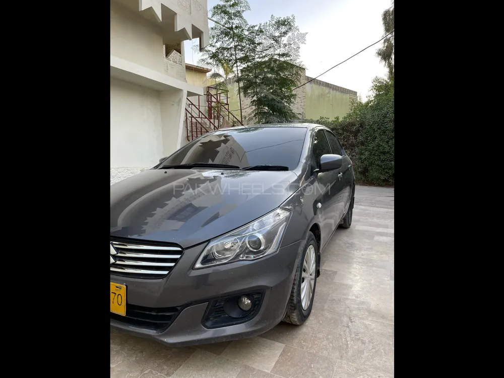 Suzuki Ciaz Automatic For Sale In Karachi Pakwheels