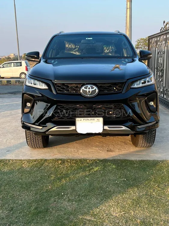 Toyota Fortuner Sigma For Sale In Lahore Pakwheels